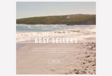 Pritchards Best Sellers Email Graphic 2