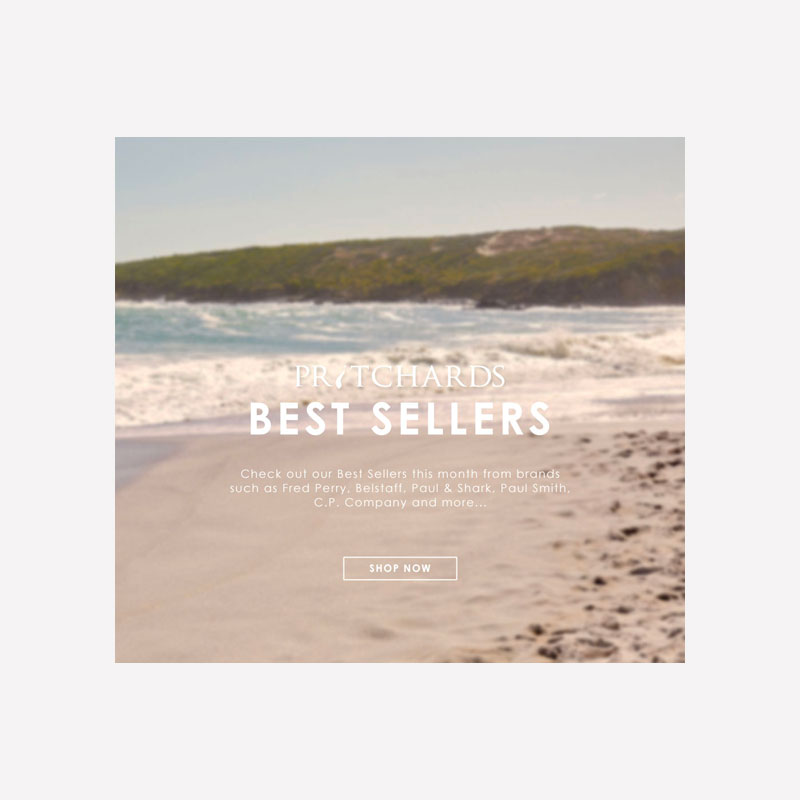 Pritchards Best Sellers Email Graphic 2