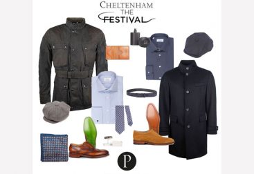 Pritchards Prepare For The Cheltenham Festival Graphic