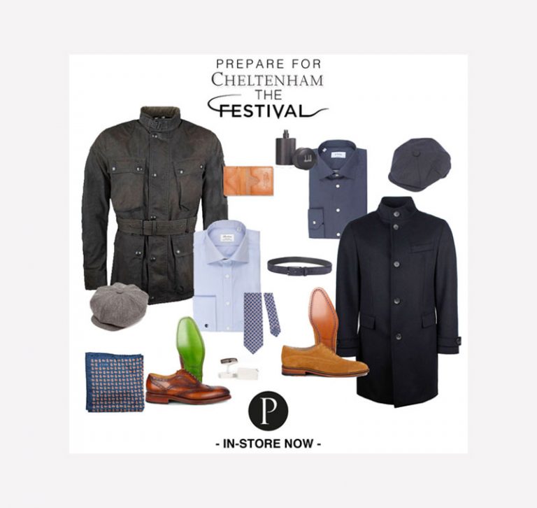 Pritchards Prepare For The Cheltenham Festival Graphic