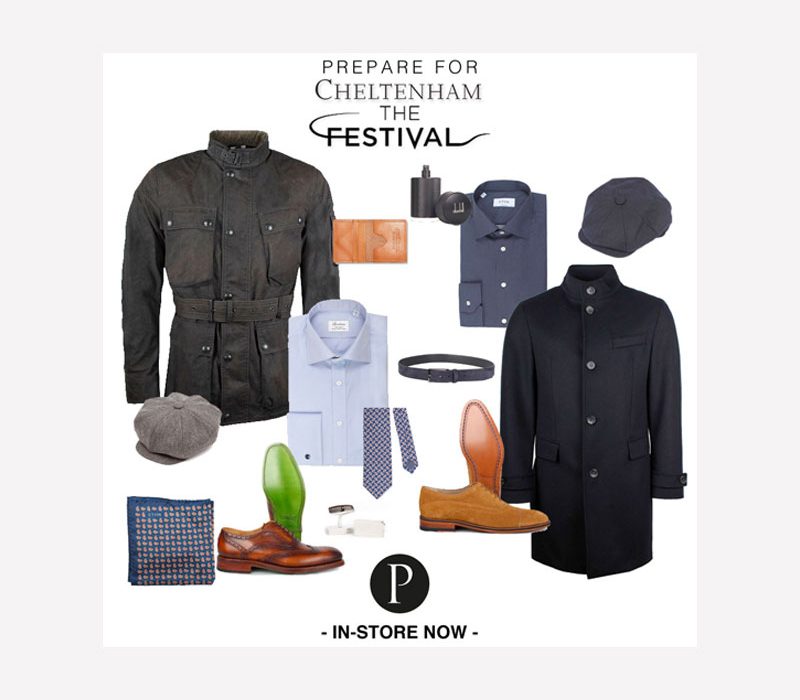 Pritchards Prepare For The Cheltenham Festival Graphic