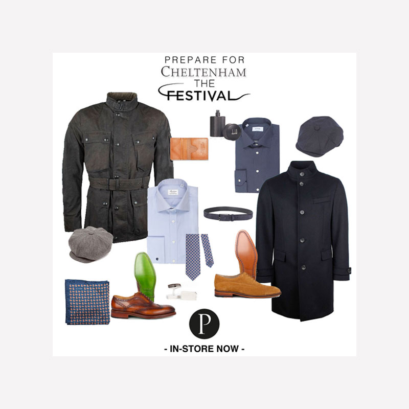 Pritchards Prepare For The Cheltenham Festival Graphic