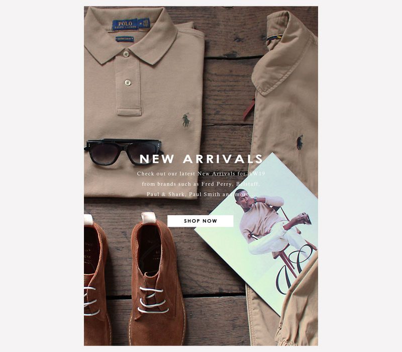Pritchards New Arrivals Graphic