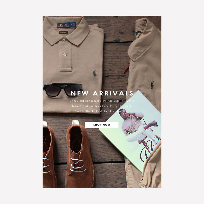 Pritchards New Arrivals Graphic