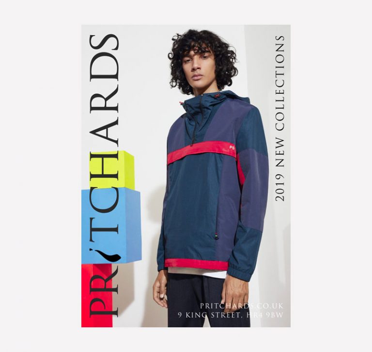 Pritchards New Collection Poster