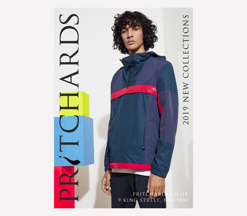 Pritchards New Collection Poster