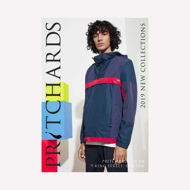 Pritchards New Collection Poster