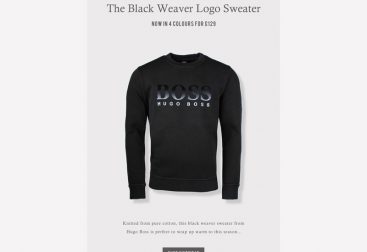 Pritchards Sweater Email Graphic