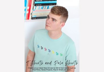 Pritchards T-Shirts & Polo Shirts Email Graphic