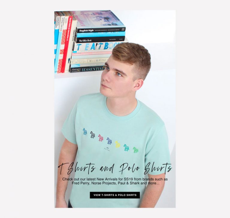 Pritchards T-Shirts & Polo Shirts Email Graphic