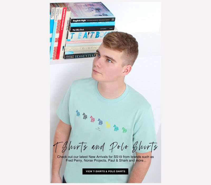 Pritchards T-Shirts & Polo Shirts Email Graphic