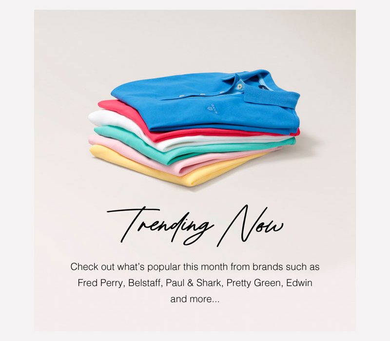 Pritchards Trending Now Graphic