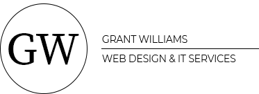 Grant Williams Web Design IT Services logo