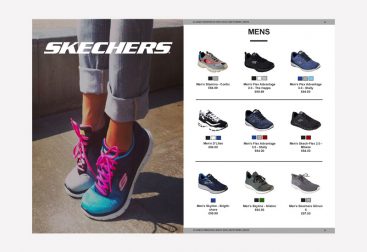 Sketchers Catalogue Design