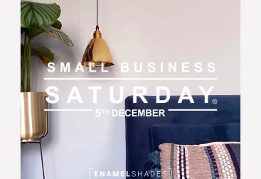 Enamel Shades Small Business Saturday Graphic
