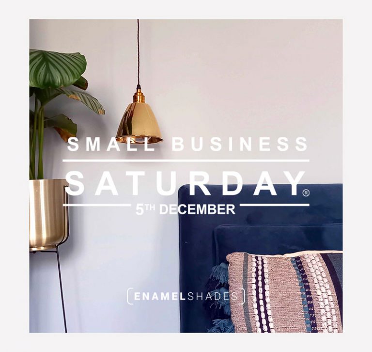 Enamel Shades Small Business Saturday Graphic