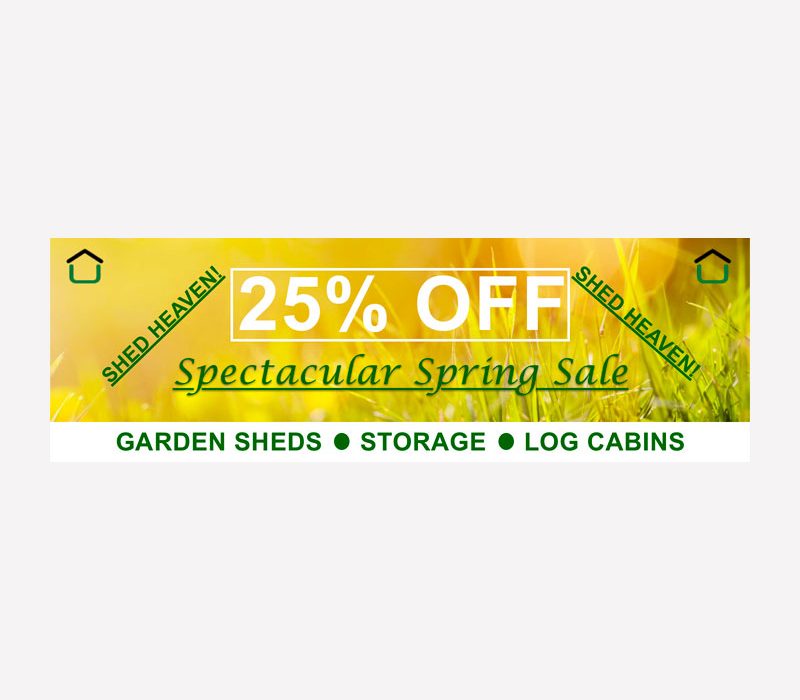 Shedstore Web Banner 2