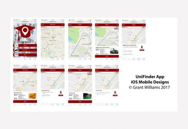 UniFinder Tablet Design