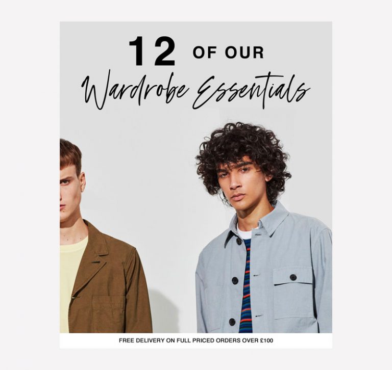 Pritchards Wardrobe Essentials