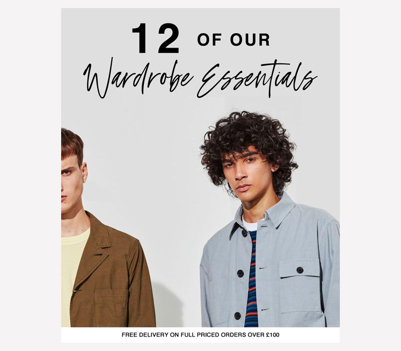 Pritchards Wardrobe Essentials