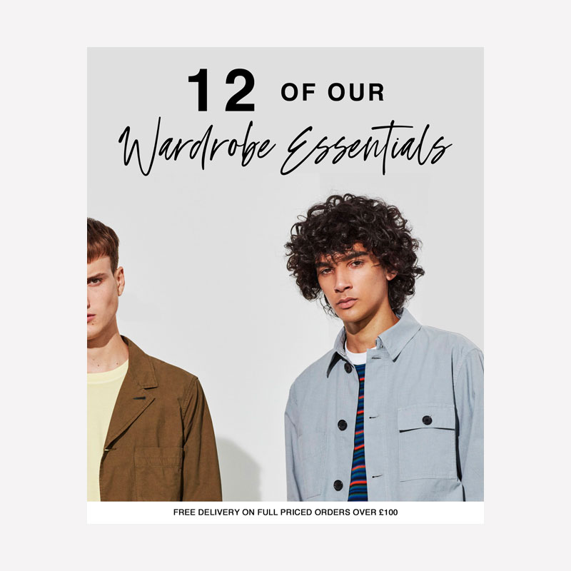 Pritchards Wardrobe Essentials