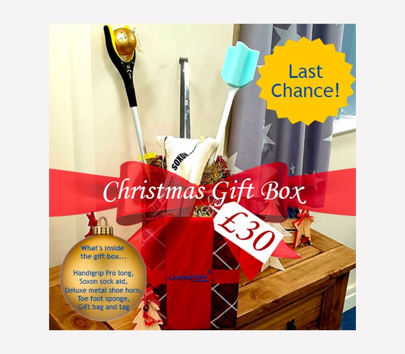 Christmas Gift Box Graphic