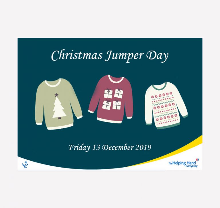 Christmas Jumper Day Graphic