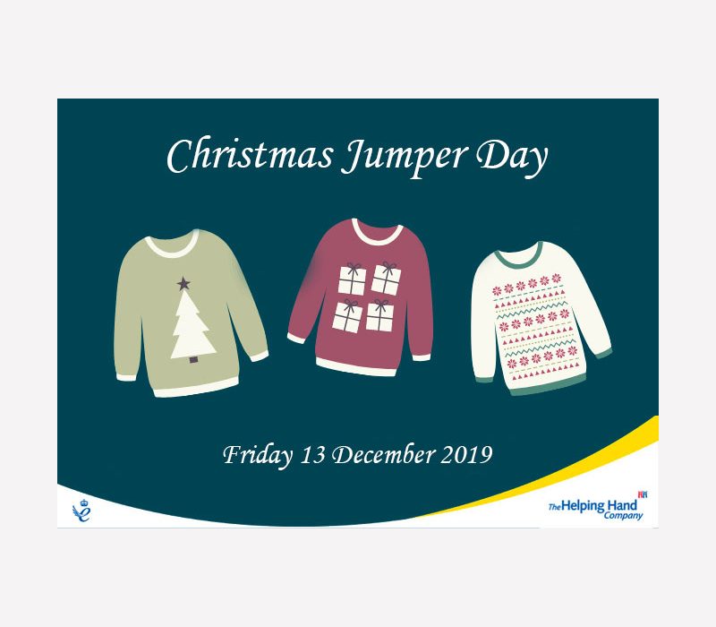 Christmas Jumper Day Graphic